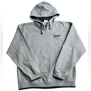 Central Michigan University Hoodie Men XL‎ Gray J. America Sport Pullover Fleece